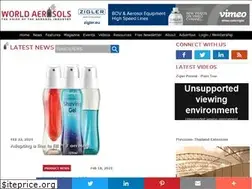 Sites similar to worldaerosols.com