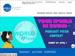 Sites similar to worldaffairs.org