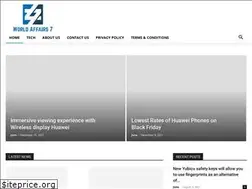 Sites similar to worldaffairs7.com