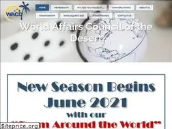 Sites similar to worldaffairsdesert.org
