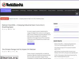 Sites similar to worldaffairspak.com