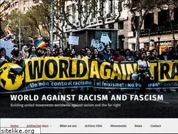 Sites similar to worldagainstracism.org