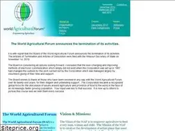 Sites similar to worldagforum.com