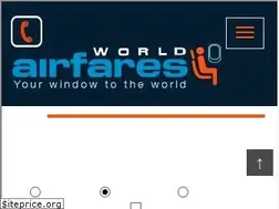 Sites similar to worldairfares.uk