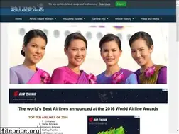 Sites similar to worldairlineawards.com