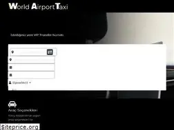 Sites similar to worldairporttaxi.com