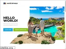 Sites similar to worldairways.com