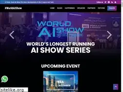 Sites similar to worldaishow.com