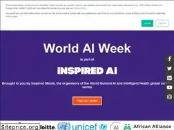 Sites similar to worldaiweek.ai