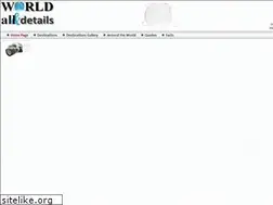 Sites similar to worldalldetails.com