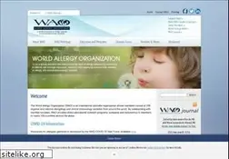 Sites similar to worldallergy.org