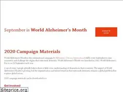 Sites similar to worldalzmonth.org