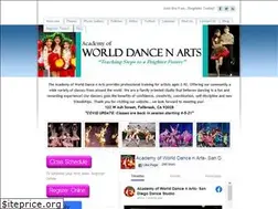 Sites similar to worldancenarts.com