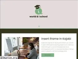 Sites similar to worldandischool.com
