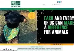 Sites similar to worldanimalday.org.uk