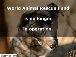 Sites similar to worldanimalrescuefund.org
