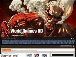 Sites similar to worldanimes-hd.blogspot.com