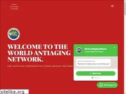 Sites similar to worldantiagingnetwork.com