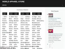 Sites similar to worldapparelstore.blogspot.com
