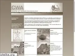 Sites similar to worldarchaeology.org