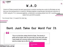 Sites similar to worldartdubai.com