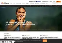 Sites similar to worldathletics.org