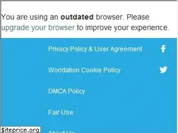 Sites similar to worldation.com