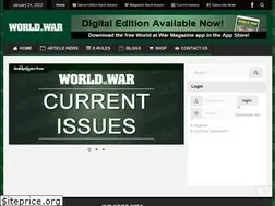 Sites similar to worldatwarmagazine.com