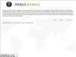 Sites similar to worldaudience.com