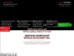 Sites similar to worldautobodyinc.com