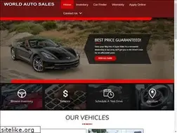 Sites similar to worldautosales.net