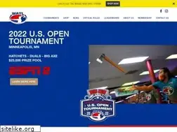 Sites similar to worldaxethrowingleague.com