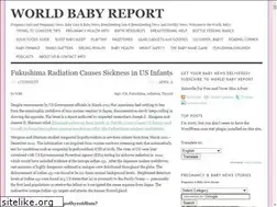 Sites similar to worldbabyreport.com