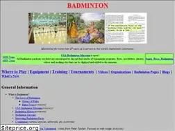 Sites similar to worldbadminton.com