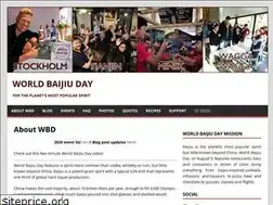 Sites similar to worldbaijiuday.com