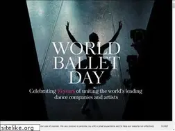 Sites similar to worldballetday.com