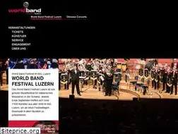 Sites similar to worldbandfestival.ch