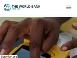 Sites similar to worldbankgroup.org