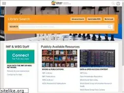 Sites similar to worldbankimflib.org