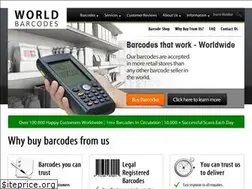 Sites similar to worldbarcodes.com