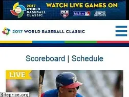 Sites similar to worldbaseballclassic.com