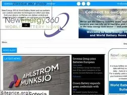 Sites similar to worldbatterynews.com