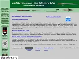 Sites similar to worldbayonets.com