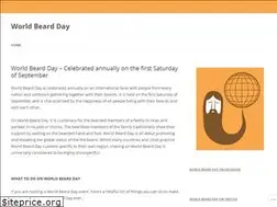 Sites similar to worldbeardday.com