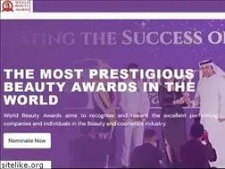 Sites similar to worldbeautyawards.com