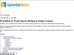 Sites similar to worldbets.top