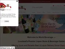 Sites similar to worldbeverage.net
