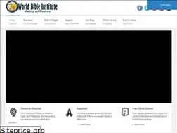 Sites similar to worldbibleinstitute.com