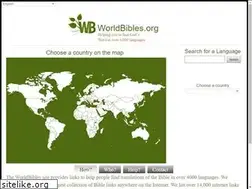 Sites similar to worldbibles.com
