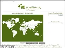 Sites similar to worldbibles.org